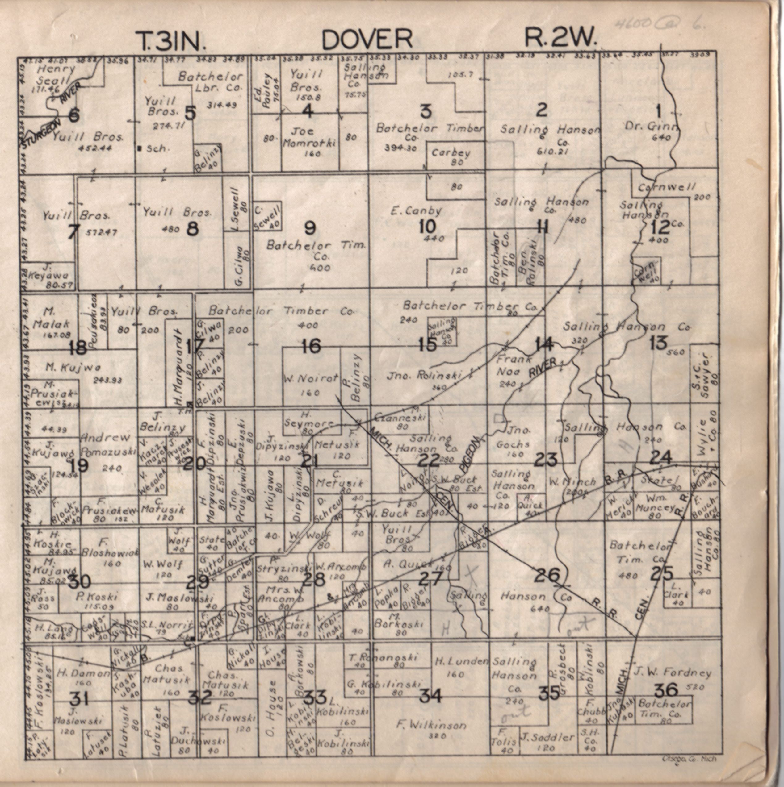 1925 Plat Book